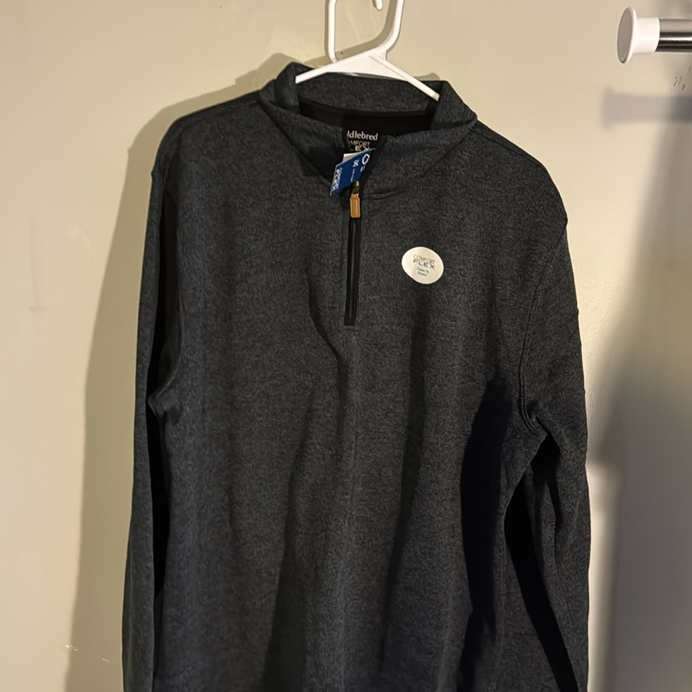 Saddlebred 1/4 zip. New with Tags. Comfort Flex